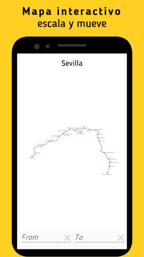 Run android online APK Metro map of Seville from MyAndroid or emulate Metro map of Seville using MyAndroid Run android online APK Metro map of Seville from MyAndroid or emulate Metro map of Seville using MyAndroid