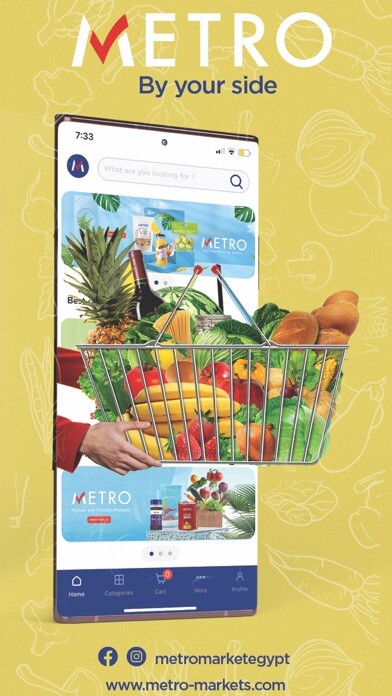 Emulate iPhone app Metro Markets using MyAndroid Emulate iPhone app Metro Markets using MyAndroid