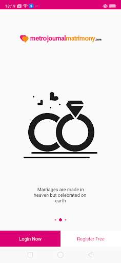 Run android online APK Metro Matrimony from MyAndroid or emulate Metro Matrimony using MyAndroid