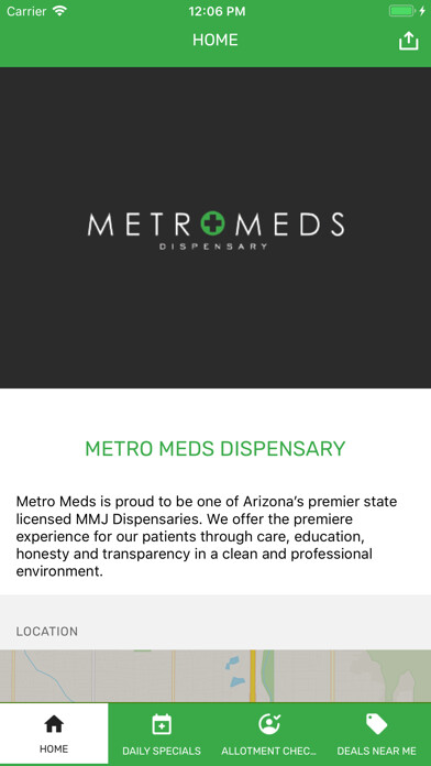 Emulate iPhone app Metro Meds using MyAndroid Emulate iPhone app Metro Meds using MyAndroid