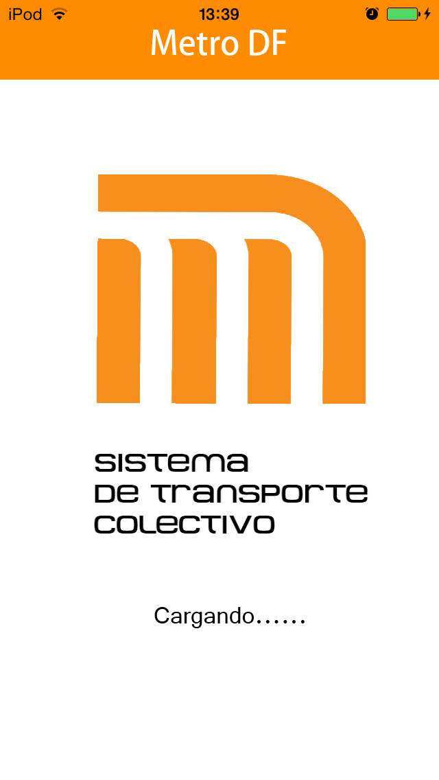 Emulate iPhone app Metro Mexico DF using MyAndroid Emulate iPhone app Metro Mexico DF using MyAndroid