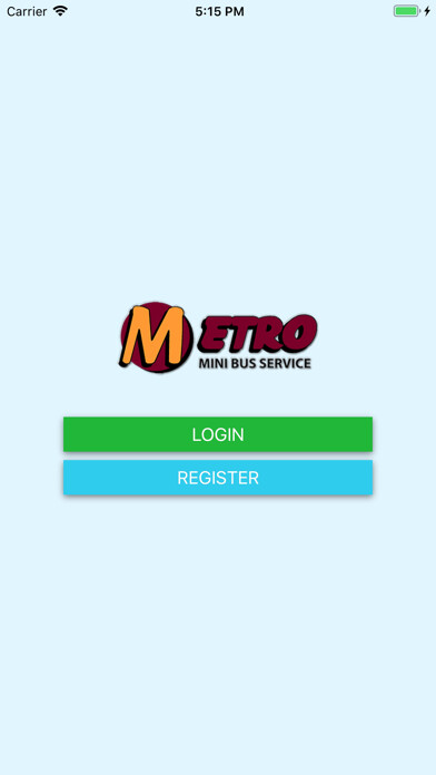 Emulate iPhone app Metro Mini Bus using MyAndroid