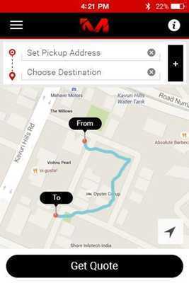 Emulate Android APK Metro Minicabs Emulate Android APK Metro Minicabs