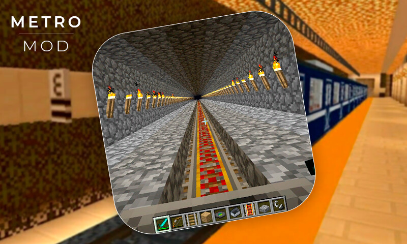 Run android online APK Metro Mod for Minecraft PE from MyAndroid or emulate Metro Mod for Minecraft PE using MyAndroid Run android online APK Metro Mod for Minecraft PE from MyAndroid or emulate Metro Mod for Minecraft PE using MyAndroid