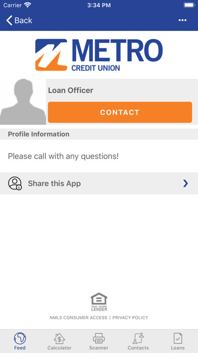 Emulate iPhone app Metro Mortgage using MyAndroid Emulate iPhone app Metro Mortgage using MyAndroid