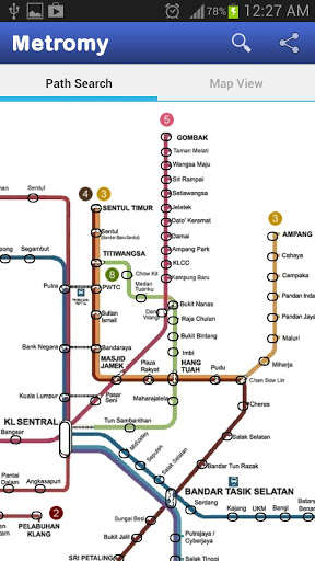 Run android online APK Metromy : Railway Malaysia from MyAndroid or emulate Metromy : Railway Malaysia using MyAndroid