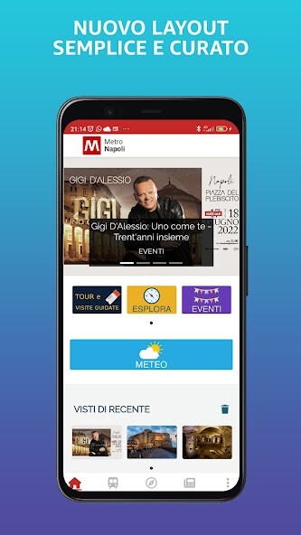 Emulate Android APK Metro Napoli Emulate Android APK Metro Napoli