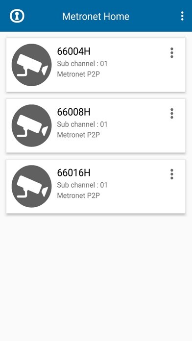 Emulate iPhone app Metronet Home using MyAndroid
