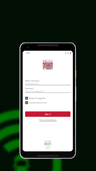 Run android online APK Metro Nissan Dallas Connect from MyAndroid or emulate Metro Nissan Dallas Connect using MyAndroid