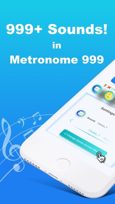 Emulate iPhone app Metronome 999 - Beat,Tempo,BPM using MyAndroid Emulate iPhone app Metronome 999 - Beat,Tempo,BPM using MyAndroid