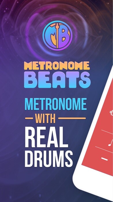 Emulate iPhone app Metronome BEATS: Tap Tempo Bpm using MyAndroid
