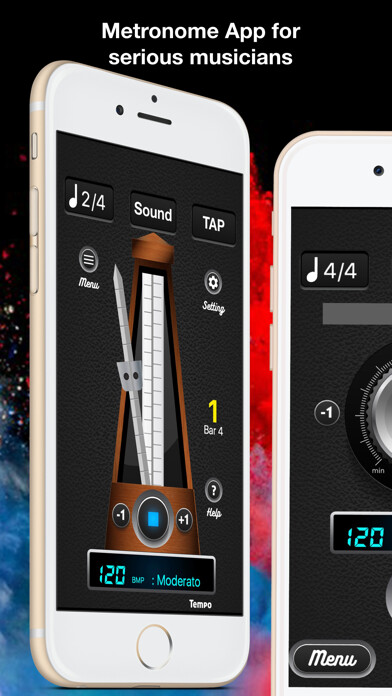 Emulate iPhone app Metronome - Beats Tempo Tap using MyAndroid Emulate iPhone app Metronome - Beats Tempo Tap using MyAndroid