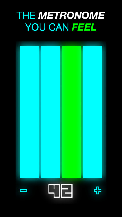 Emulate iPhone app Metronome Glow using MyAndroid Emulate iPhone app Metronome Glow using MyAndroid