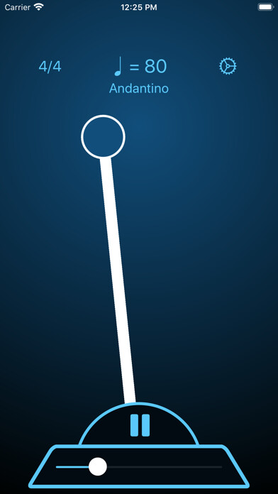 Emulate iPhone app Metronome - High Precision using MyAndroid Emulate iPhone app Metronome - High Precision using MyAndroid
