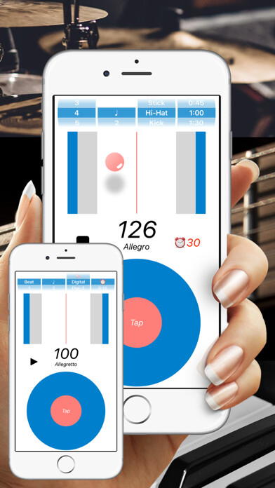 Emulate iPhone app Metronome Lite - Beats App + using MyAndroid Emulate iPhone app Metronome Lite - Beats App + using MyAndroid