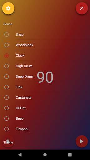 Run android online APK Metronome Lite from MyAndroid or emulate Metronome Lite using MyAndroid
