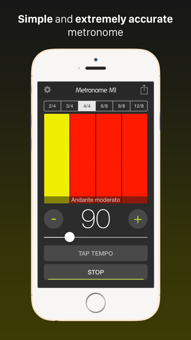Emulate iPhone app Metronome M1 using MyAndroid Emulate iPhone app Metronome M1 using MyAndroid
