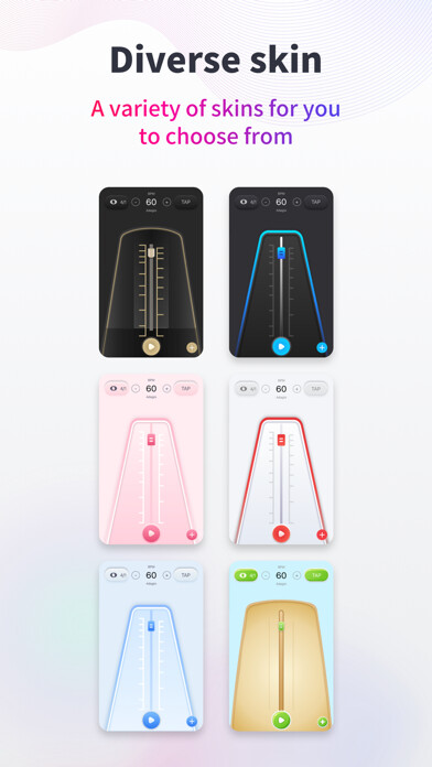 Emulate iPhone app Metronome-music beat rhythm using MyAndroid Emulate iPhone app Metronome-music beat rhythm using MyAndroid