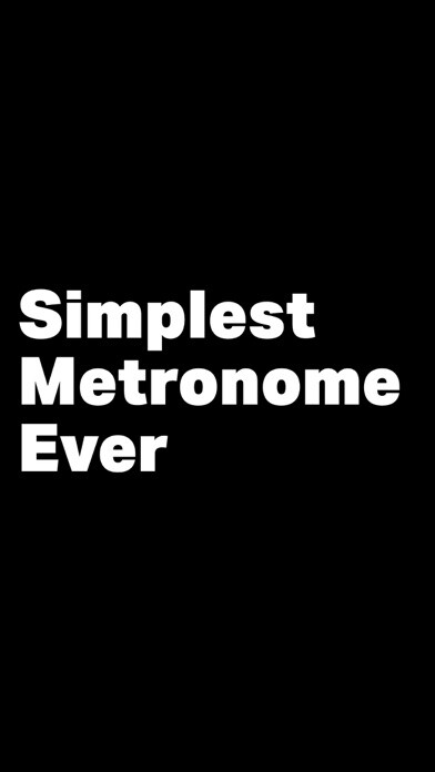 Emulate iPhone app Metronome ++ Music Timer, BPM using MyAndroid