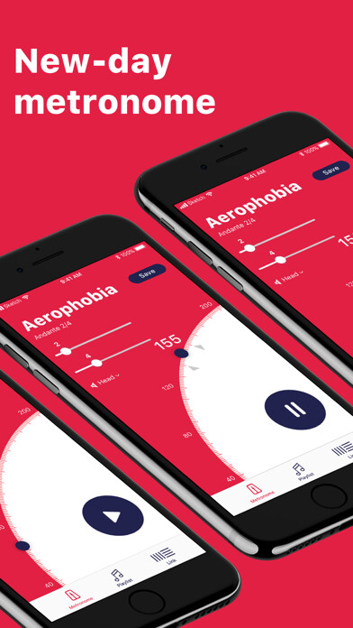 Emulate iPhone app Metronome ONE - Beat & Tempo using MyAndroid Emulate iPhone app Metronome ONE - Beat & Tempo using MyAndroid