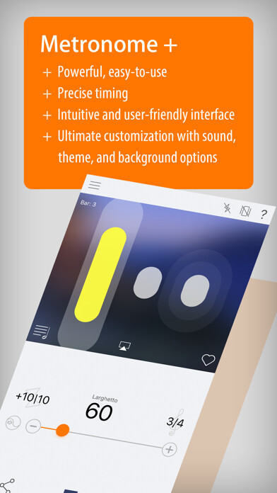 Emulate iPhone app Metronome Plus - Beat & Tempo using MyAndroid Emulate iPhone app Metronome Plus - Beat & Tempo using MyAndroid