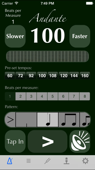 Emulate iPhone app Metronome-Plus using MyAndroid Emulate iPhone app Metronome-Plus using MyAndroid