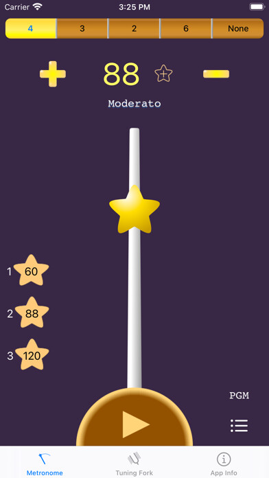 Emulate iPhone app Metronome Poku Poku using MyAndroid Emulate iPhone app Metronome Poku Poku using MyAndroid