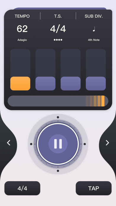 Emulate iPhone app metronome pro - beats master using MyAndroid Emulate iPhone app metronome pro - beats master using MyAndroid
