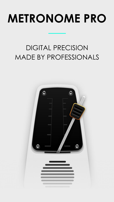Emulate iPhone app Metronome Pro - Beat & Tempo using MyAndroid