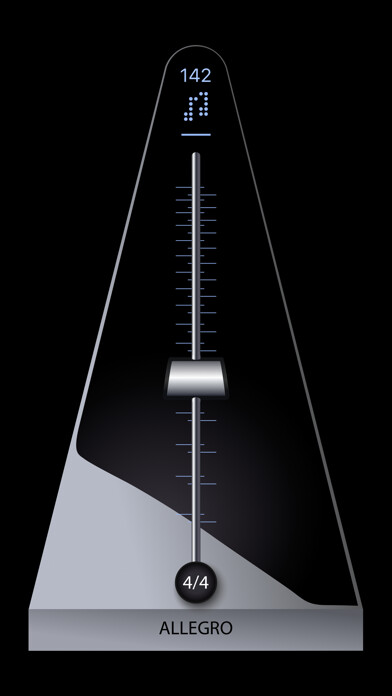 Emulate iPhone app Metronome - reloaded using MyAndroid Emulate iPhone app Metronome - reloaded using MyAndroid