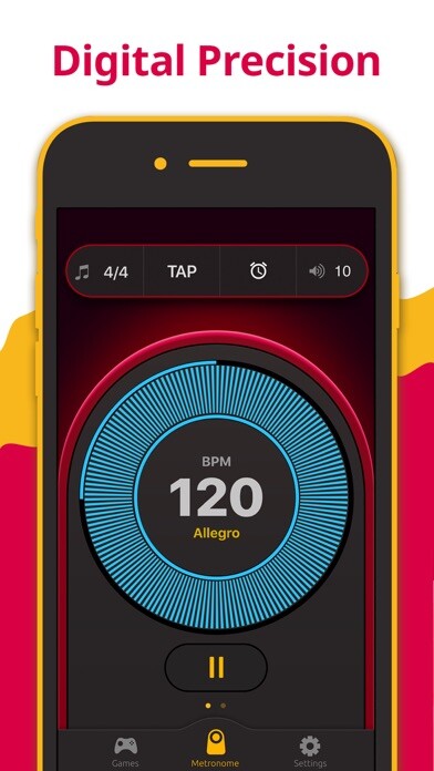 Emulate iPhone app Metronome - Tap Tempo & Rhythm using MyAndroid Emulate iPhone app Metronome - Tap Tempo & Rhythm using MyAndroid