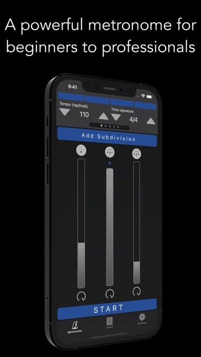 Emulate iPhone app Metronomics Metronome using MyAndroid Emulate iPhone app Metronomics Metronome using MyAndroid
