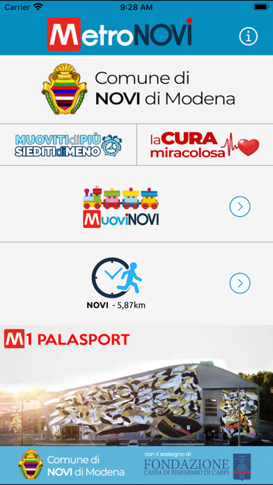 Emulate iPhone app MetroNOVI using MyAndroid Emulate iPhone app MetroNOVI using MyAndroid