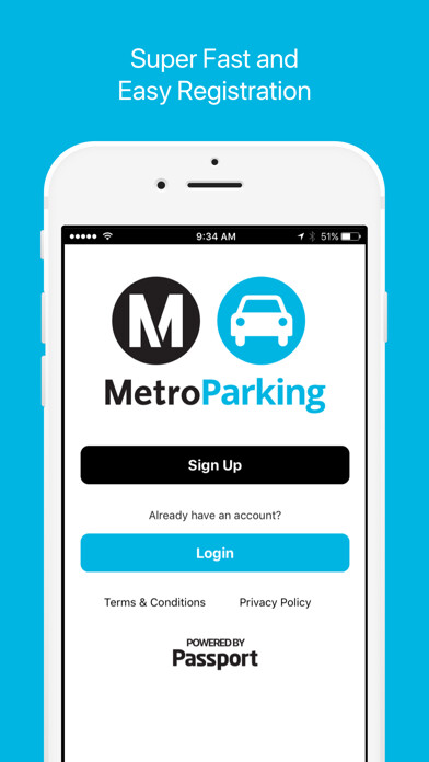 Emulate iPhone app MetroParking using MyAndroid Emulate iPhone app MetroParking using MyAndroid
