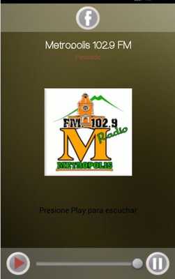 Emulate Android APK Metropolis 102.9 FM Emulate Android APK Metropolis 102.9 FM