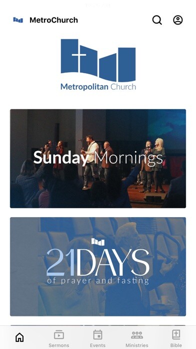 Emulate iPhone app Metropolitan Church using MyAndroid Emulate iPhone app Metropolitan Church using MyAndroid