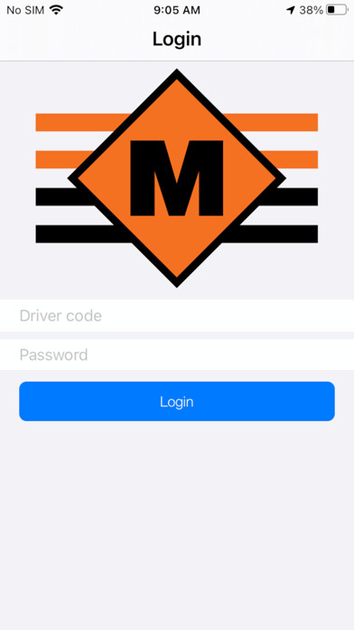Emulate iPhone app Metropolitan Driver App using MyAndroid Emulate iPhone app Metropolitan Driver App using MyAndroid