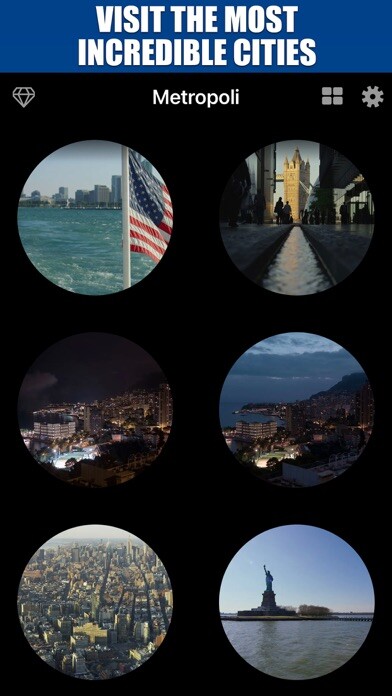 Emulate iPhone app Metropoli TV using MyAndroid