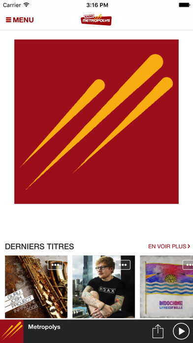 Emulate iPhone app Metropolys Radio using MyAndroid Emulate iPhone app Metropolys Radio using MyAndroid