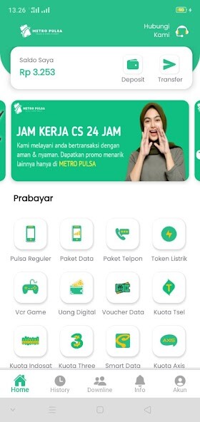 Run android online APK METRO PULSA from MyAndroid or emulate METRO PULSA using MyAndroid Run android online APK METRO PULSA from MyAndroid or emulate METRO PULSA using MyAndroid