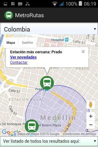 Run android online APK Metrorutas Medellin from MyAndroid or emulate Metrorutas Medellin using MyAndroid Run android online APK Metrorutas Medellin from MyAndroid or emulate Metrorutas Medellin using MyAndroid