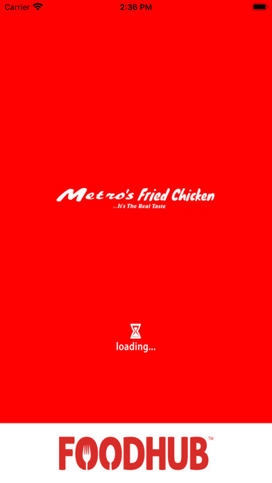 Emulate iPhone app Metros Fried Chicken Rushey using MyAndroid Emulate iPhone app Metros Fried Chicken Rushey using MyAndroid
