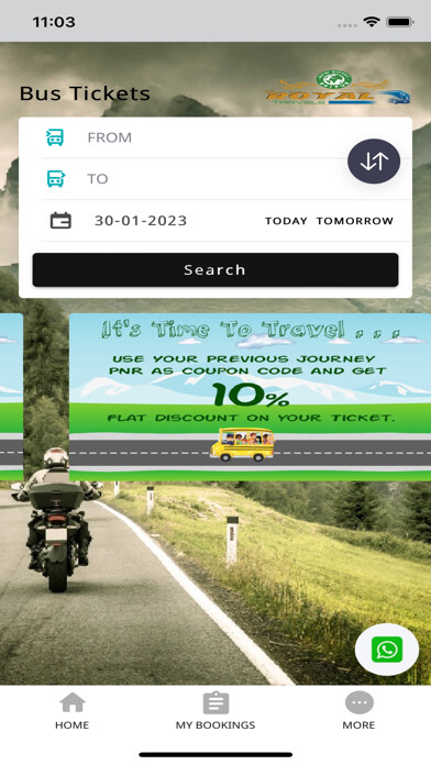 Emulate iPhone app Metro Star Bus using MyAndroid