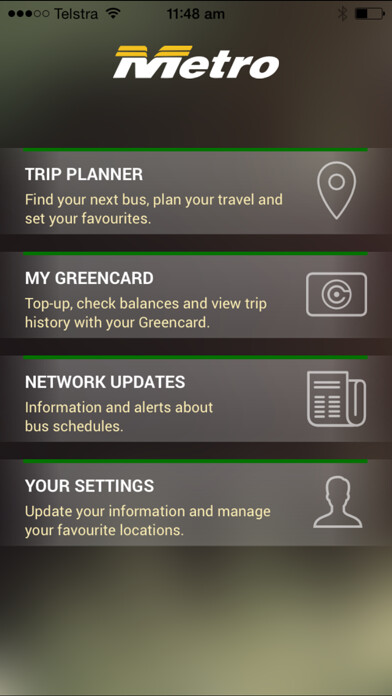 Emulate iPhone app Metro Tas using MyAndroid