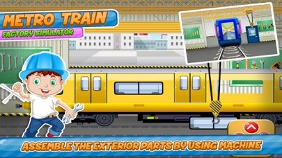 Emulate iPhone app Metro Train Factory Simulator Kids Games using MyAndroid Emulate iPhone app Metro Train Factory Simulator Kids Games using MyAndroid