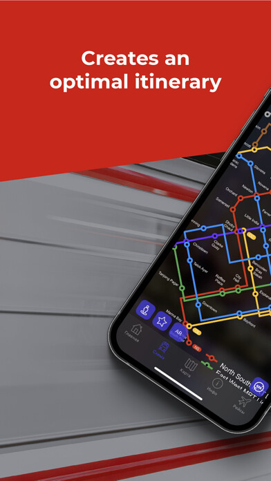 Emulate iPhone app Metro Transit with Offline Map using MyAndroid