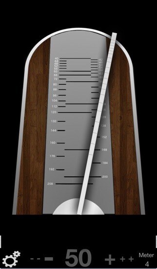 Emulate iPhone app MetroVibe - the silent metronome with vibrator using MyAndroid Emulate iPhone app MetroVibe - the silent metronome with vibrator using MyAndroid