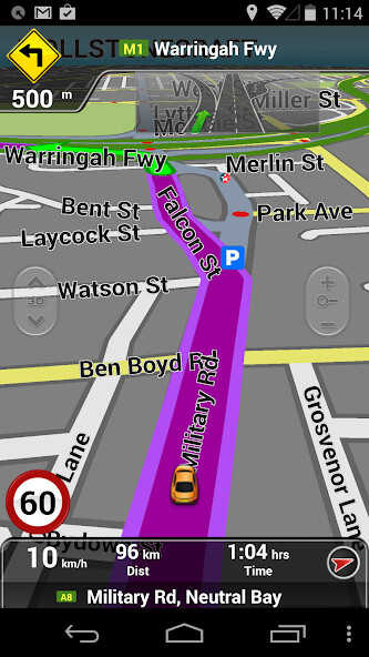 Run android online APK MetroView Nav Australia  NZ from MyAndroid or emulate MetroView Nav Australia  NZ using MyAndroid
