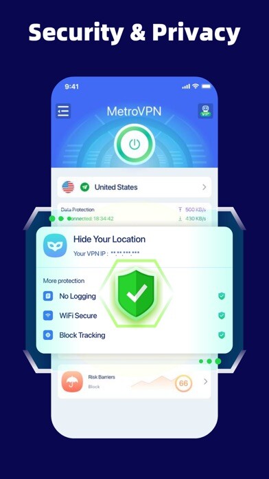 Emulate iPhone app MetroVPN: Fast VPN using MyAndroid Emulate iPhone app MetroVPN: Fast VPN using MyAndroid