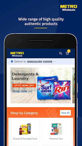 Run android online APK Metro Wholesale B2B Shopping from MyAndroid or emulate Metro Wholesale B2B Shopping using MyAndroid Run android online APK Metro Wholesale B2B Shopping from MyAndroid or emulate Metro Wholesale B2B Shopping using MyAndroid